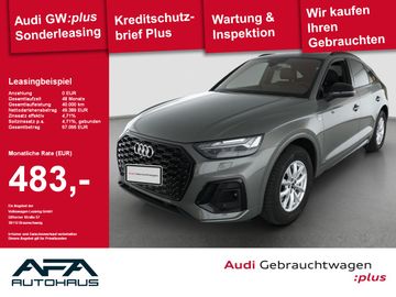 Audi Leasingangebot: Audi Q5 Sportback 35 TDI S tr. S-Line*AHK*360°*Matrix