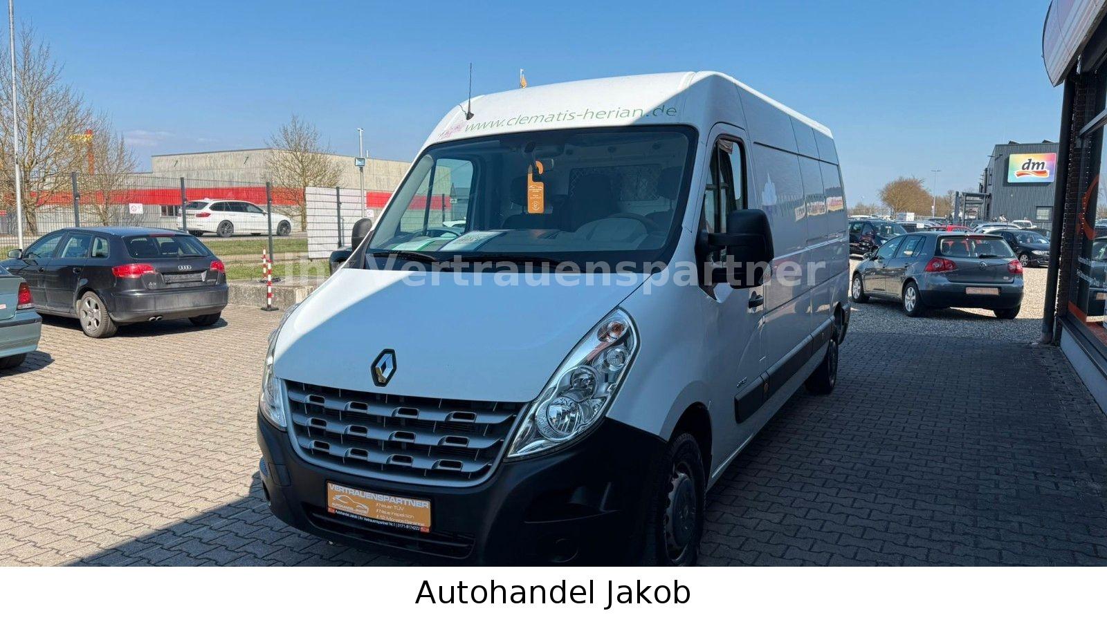 Renault Master/L3H2/HKa 3,5t/Neue Revesion bei Renault!!