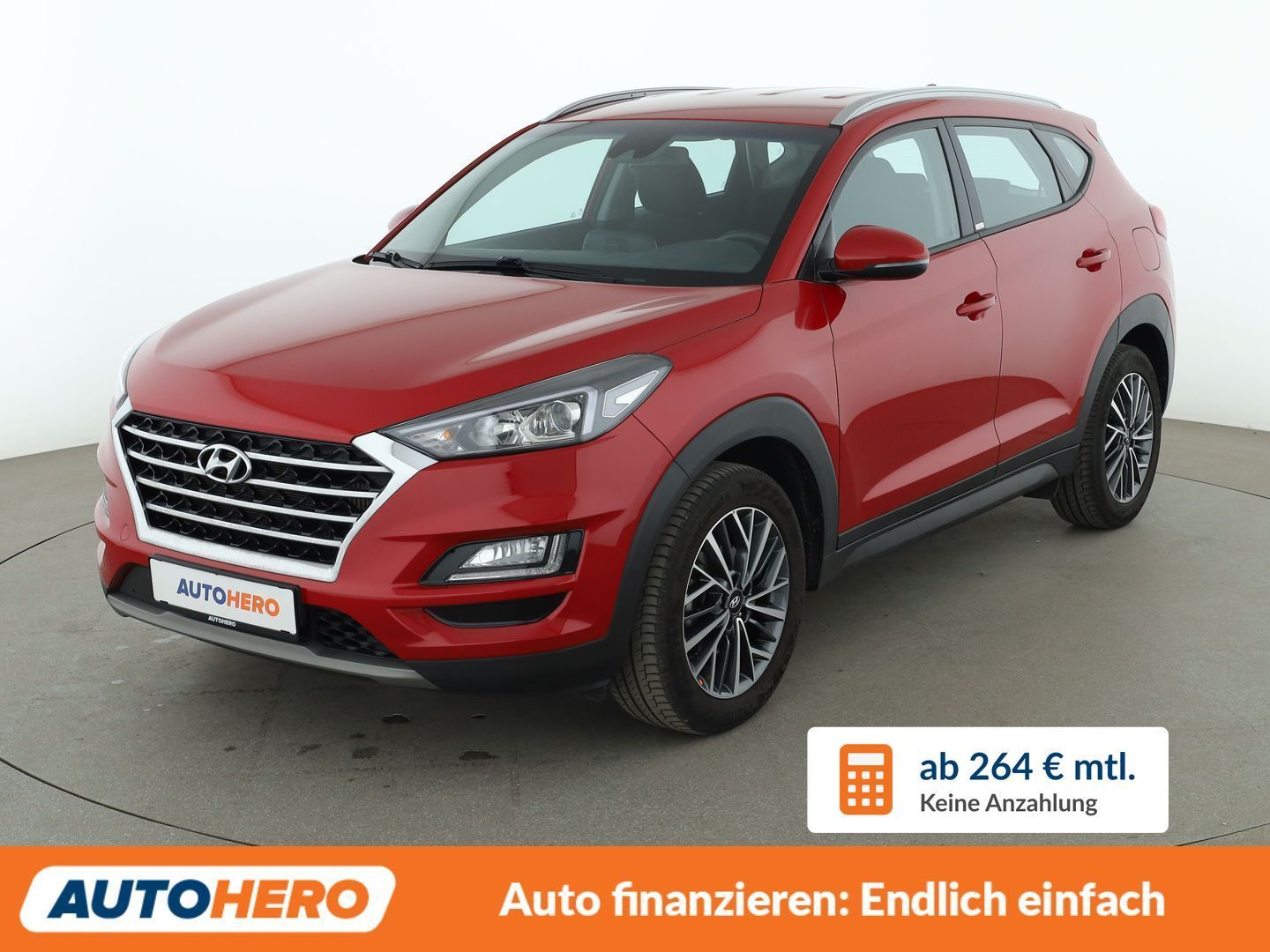 Hyundai Hyundai Tucson 1.6 TGDI Advantage 2WD Aut.*NAVI*LE