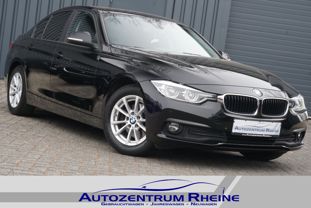 Luxus Bmw 320d Limousine Bildnull