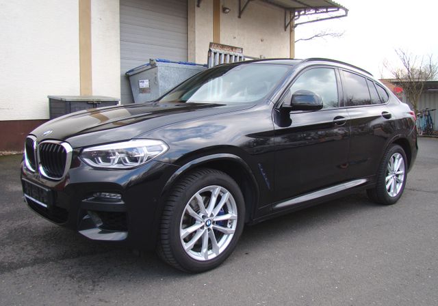 BMW X4 Baureihe X4 xDrive 30 d M Sport HUD AHK LED !