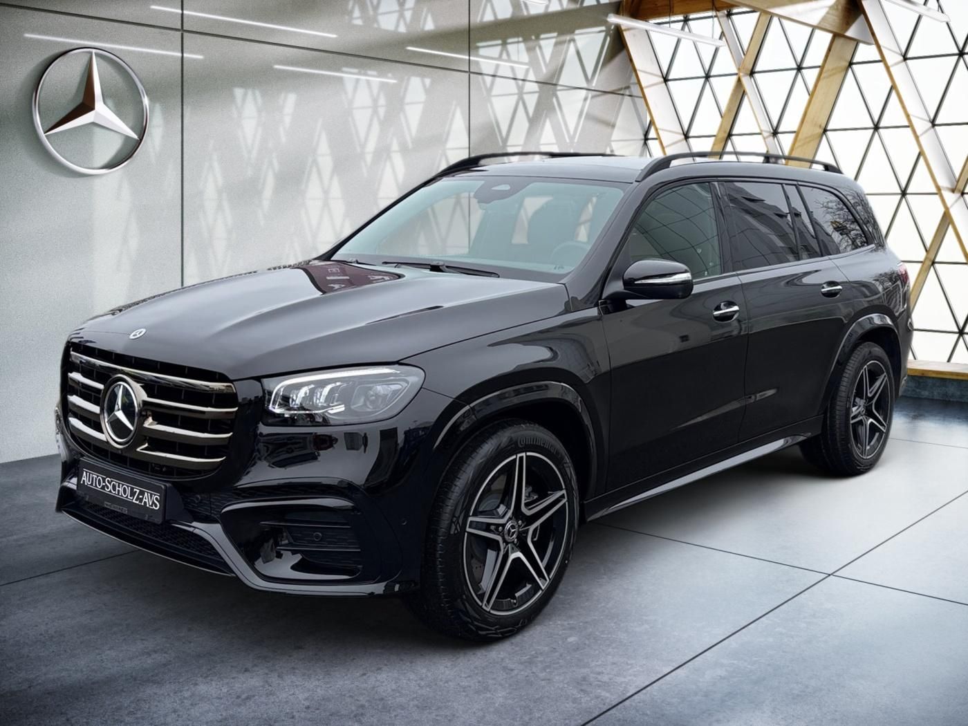 Mercedes-Benz GLS 350 d 4MATIC AMG Night Burm Pano AHK 7Sitzer foto 3