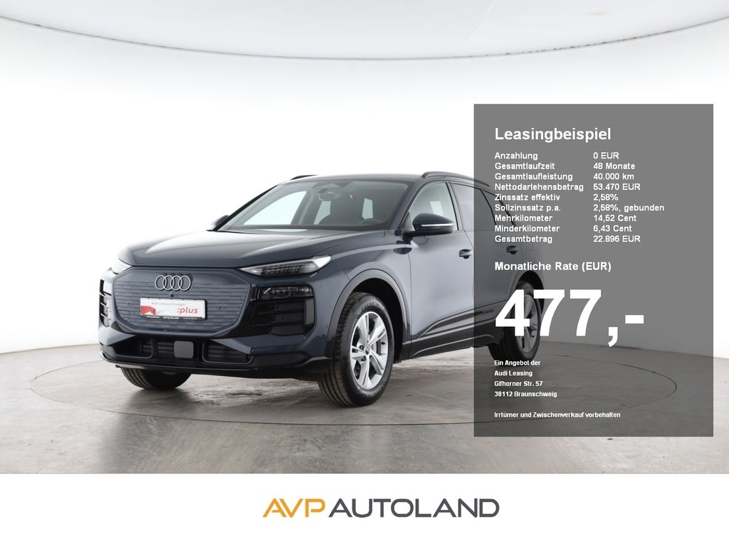 Q6 SUV e-tron inkl. Wallbox | NAVI | ACC | LED