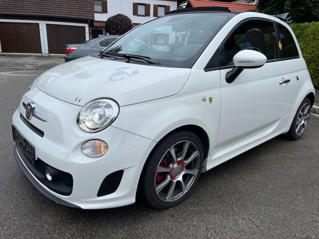 Abarth 500C Automatik Xenon Leder SHZ PDC Klimaaut