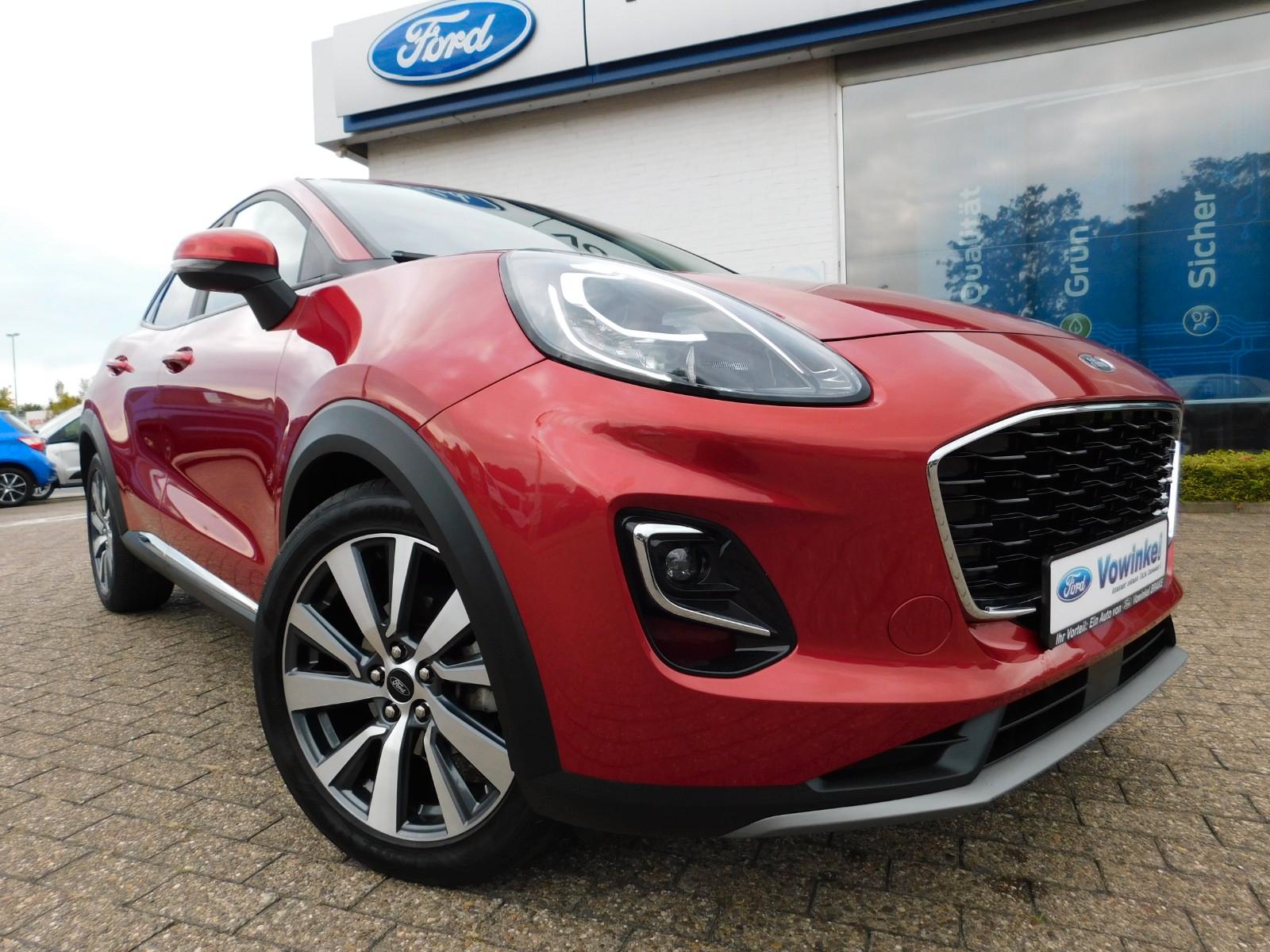 Ford PUMA EcoBoost MHEV TITANIUM X+Massage+WintRäder+