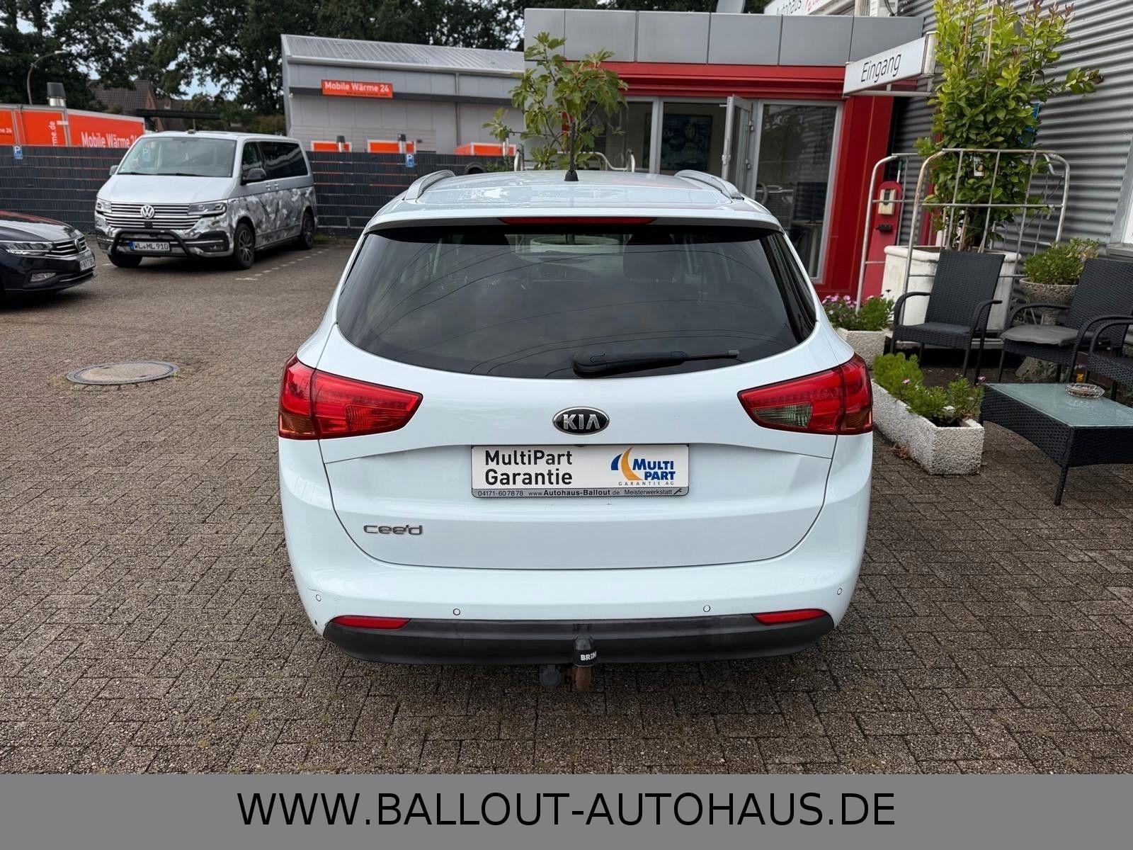 Kia cee'd Sportswagon Spirit*2.HAND*TEMPO*KLIMA*AHK*