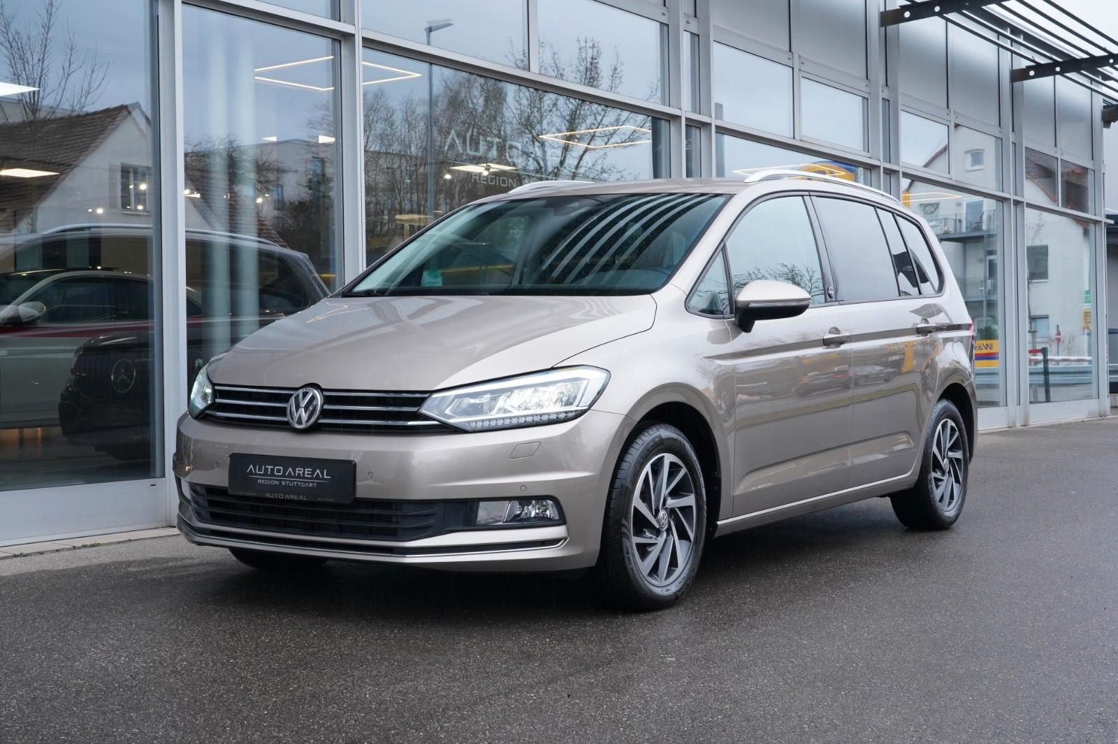 Volkswagen Touran 2.0 TDI Sound LED/7-SITZER/NAVI/AHK/EURO6