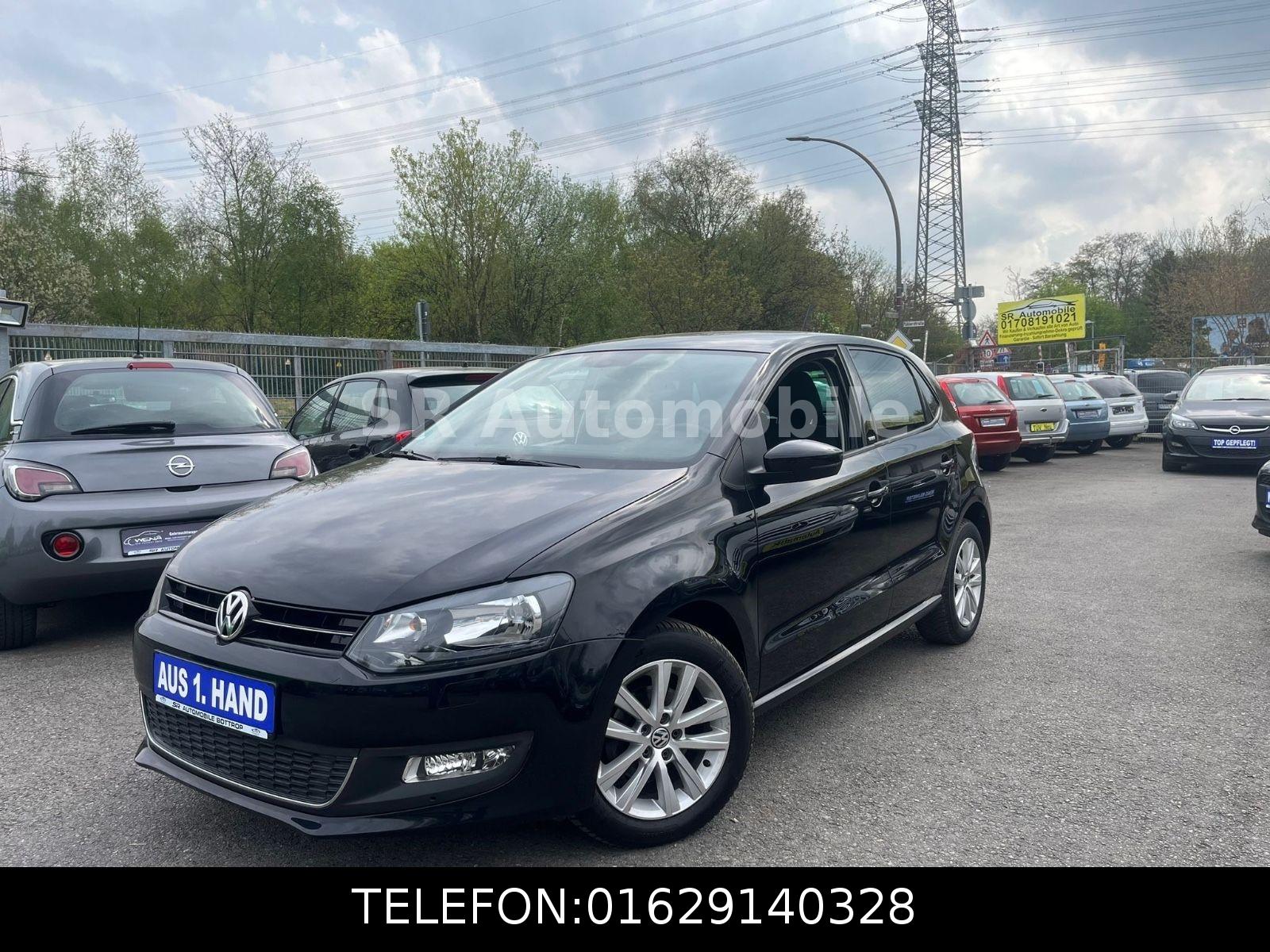 Volkswagen Polo 1.2*1HAND*SHZ*KLIMA*ALLWETTER*