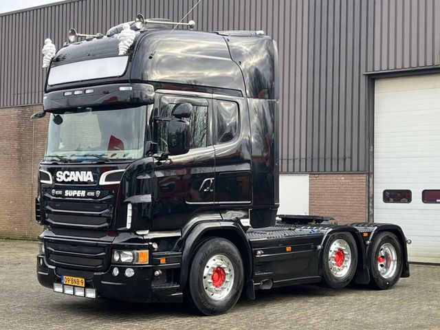 Scania R490 / 6x2 / Retarder / Special / Full spoiler /