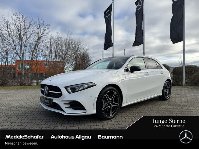 Mercedes-Benz A 250 e AMG Night Edit20 PanSD LED Keyl Burm Kam