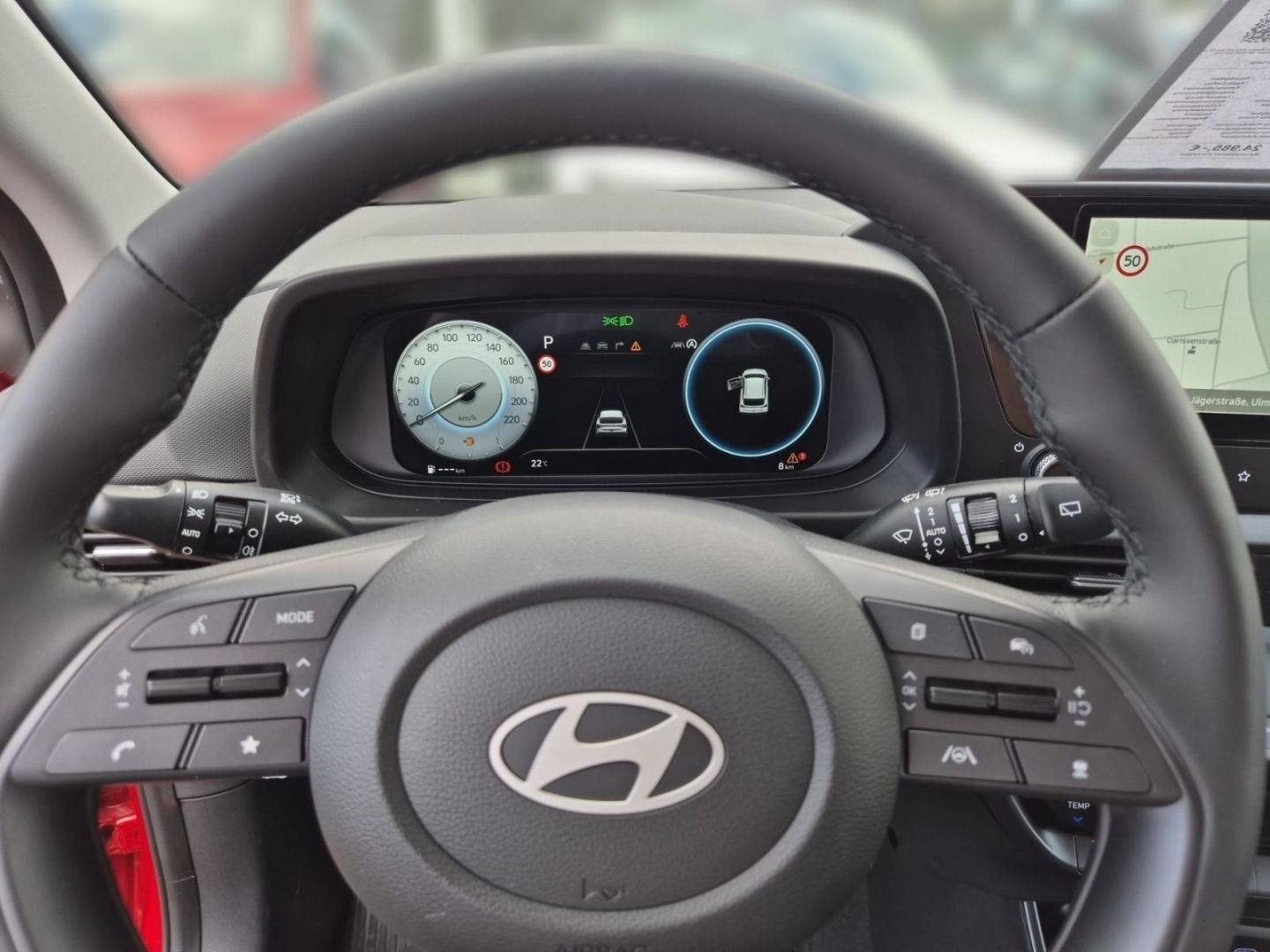 Fahrzeugabbildung Hyundai i20 7-DCT 2WD Prime Assistenz-Pake+Deutsche Ausf
