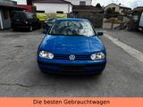 Volkswagen Golf 1.4 Basis-KLIMAAUTOMATIK-1 HAND-TÜV NEU-TOP - Volkswagen Golf aus 2000: Golf4