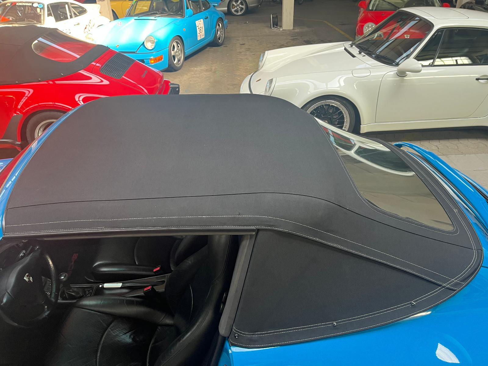 Porsche 993 C2 Cabrio Blautürkis Sammler mit Garantie