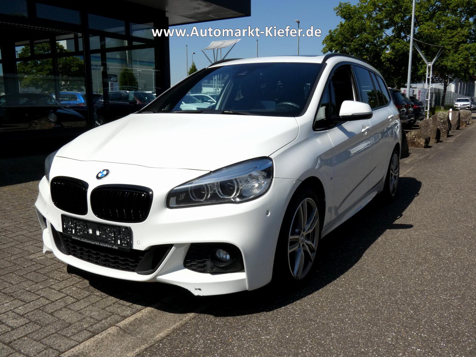 BMW 220d xDrive M Sport*Motorkontroll-Leuchte brennt