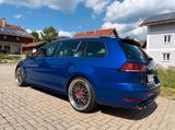 Volkswagen Golf 2.0 TSI OPF DSG 4MOTION R Variant R - Volkswagen Golf: Blau, Variant Motion
