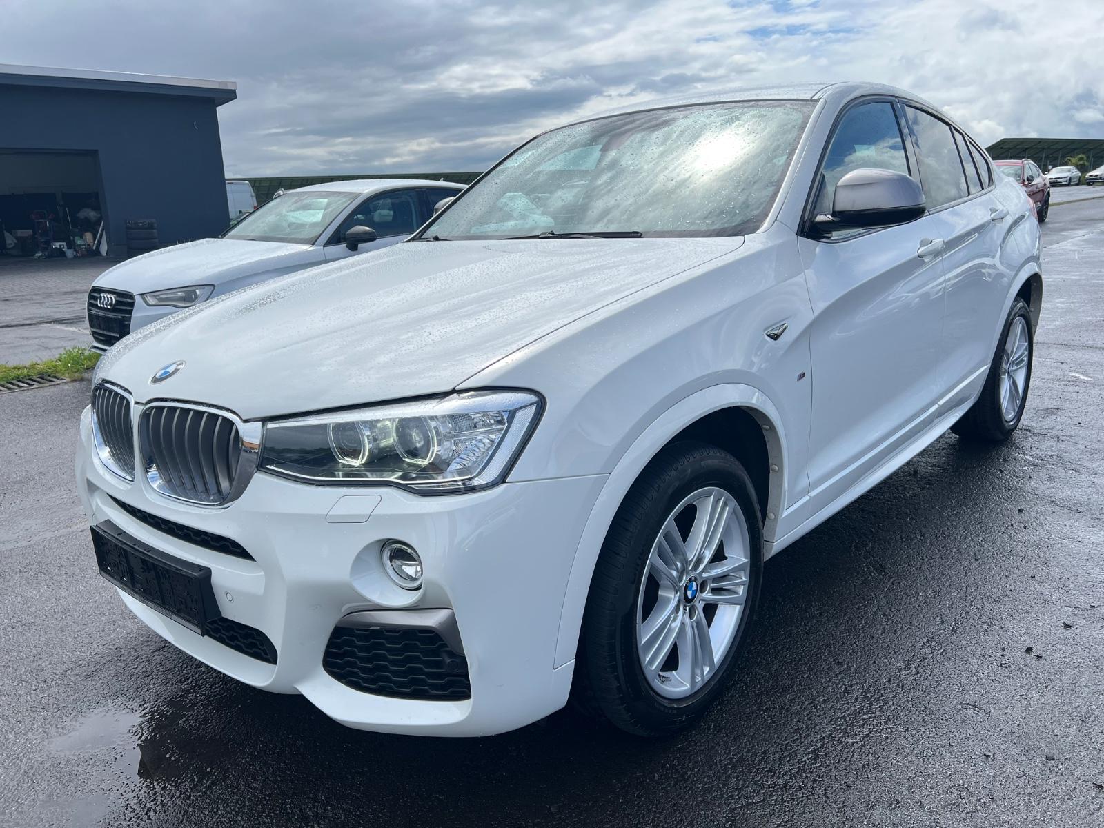 BMW X4 M40 Xenon Navi Kamera Leder Memory