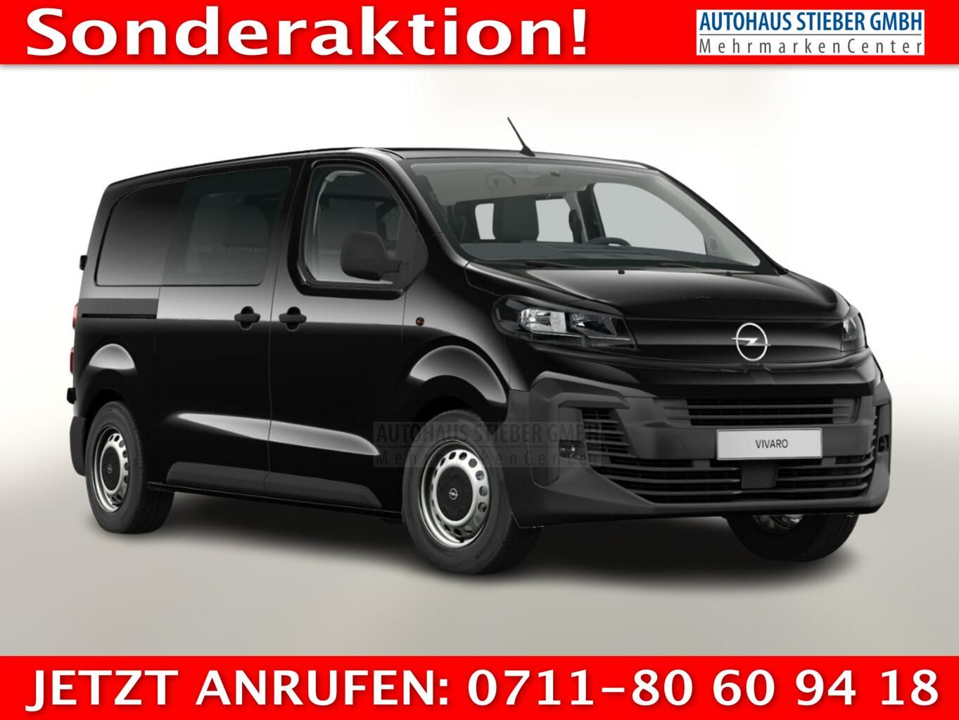 Opel Vivaro DoKa AT8 M CityP Kam Carpl Sight&Light...