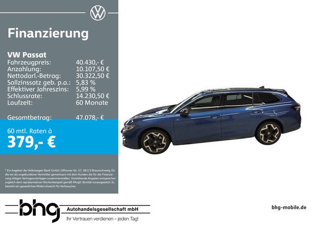 VW Passat R-Line 2,0 TDI SCR  DSG