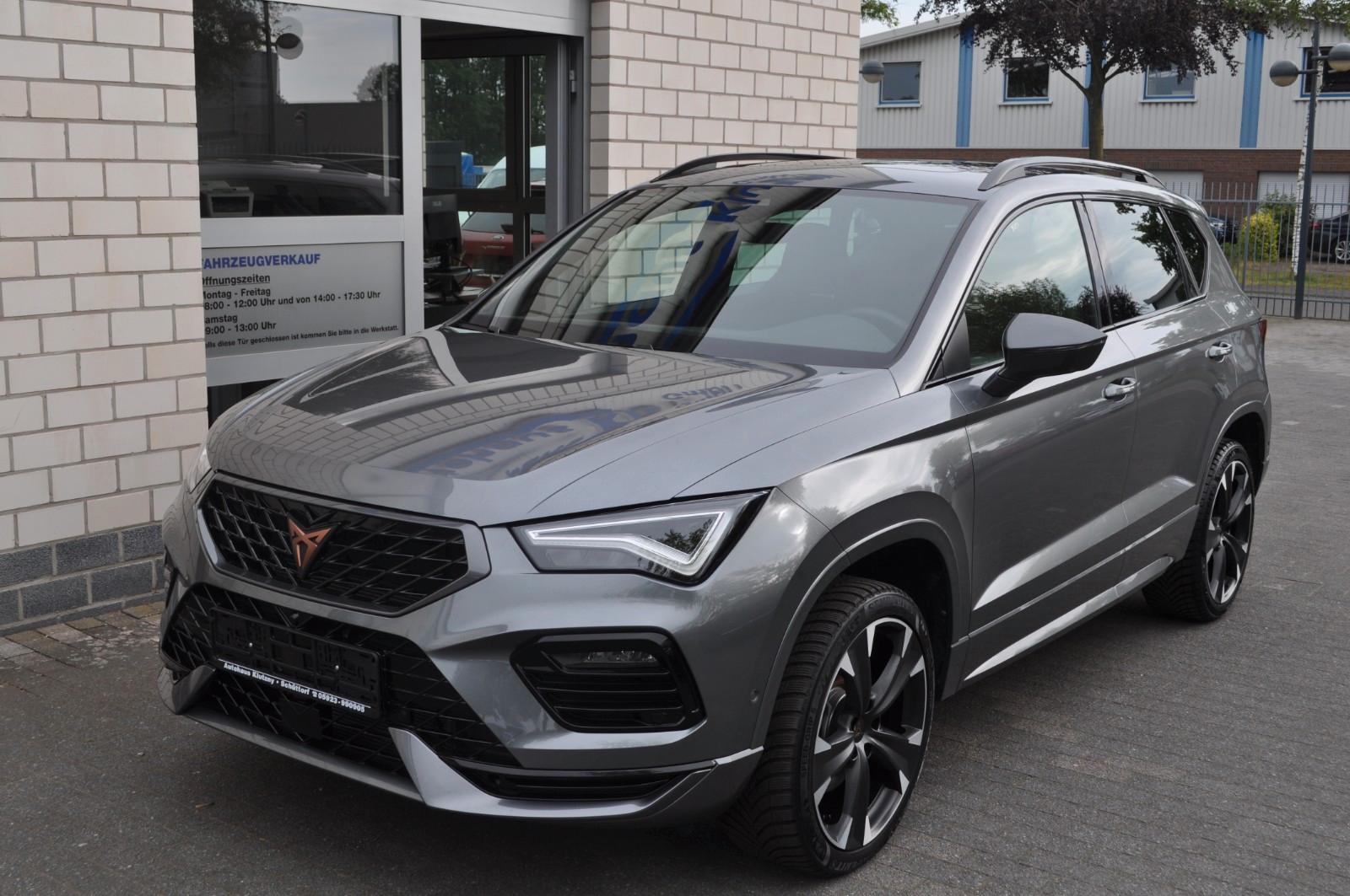 Cupra Ateca 1,5 TSI/LED/DSG/CAM/NAVI/ACC