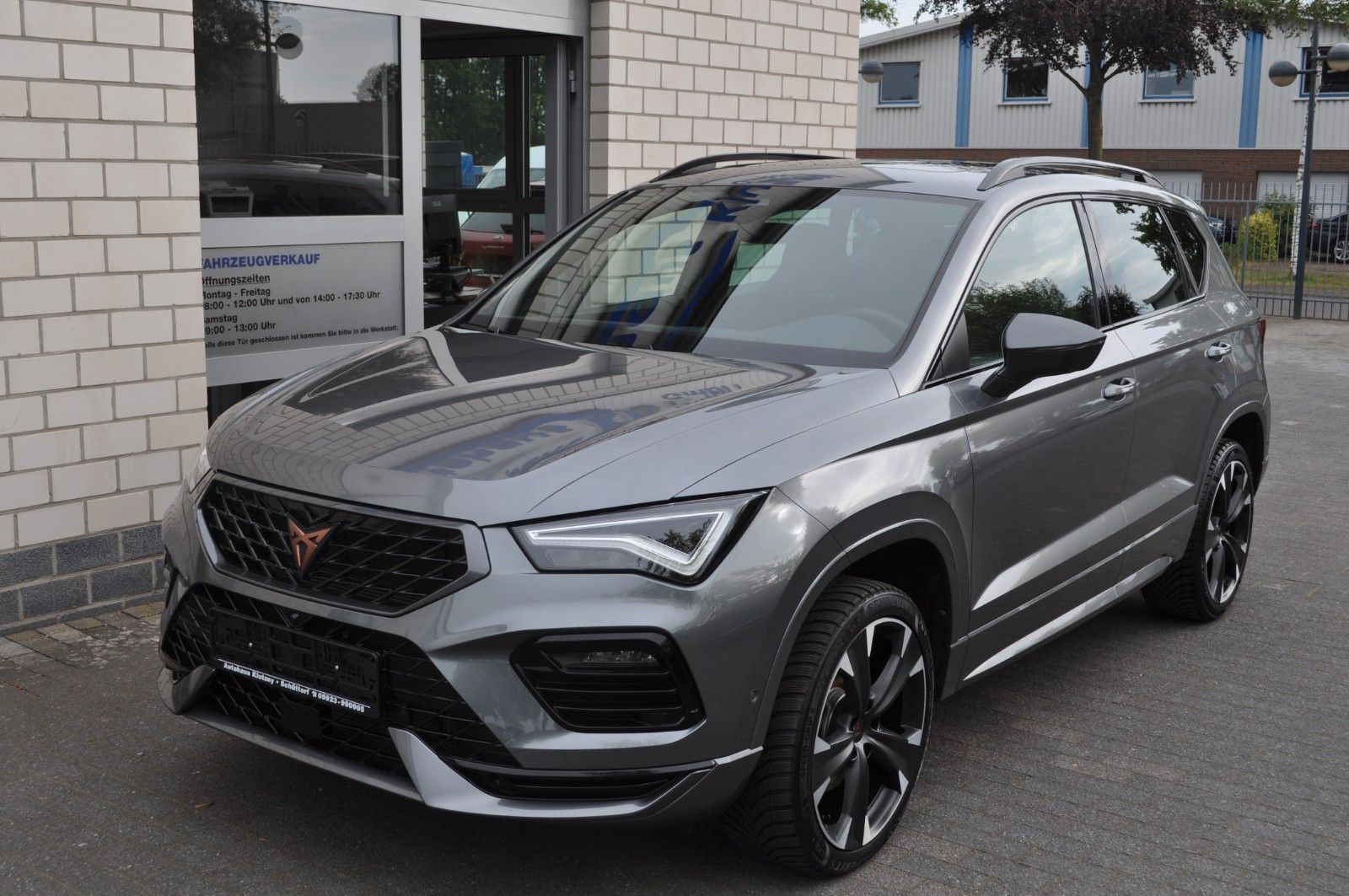 CUPRA Ateca 1,5 TSI/LED/DSG/CAM/NAVI/ACC