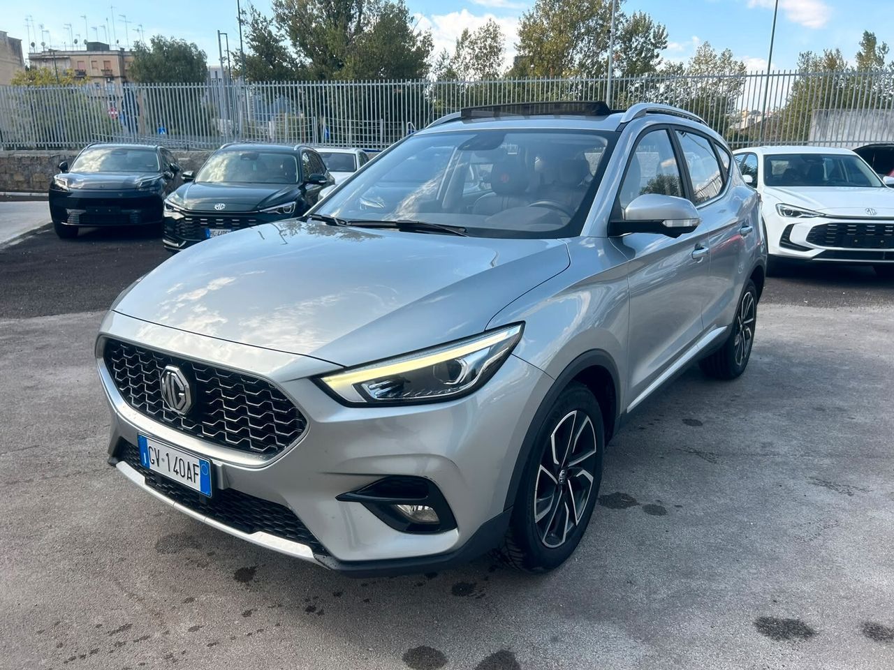 MG ZS