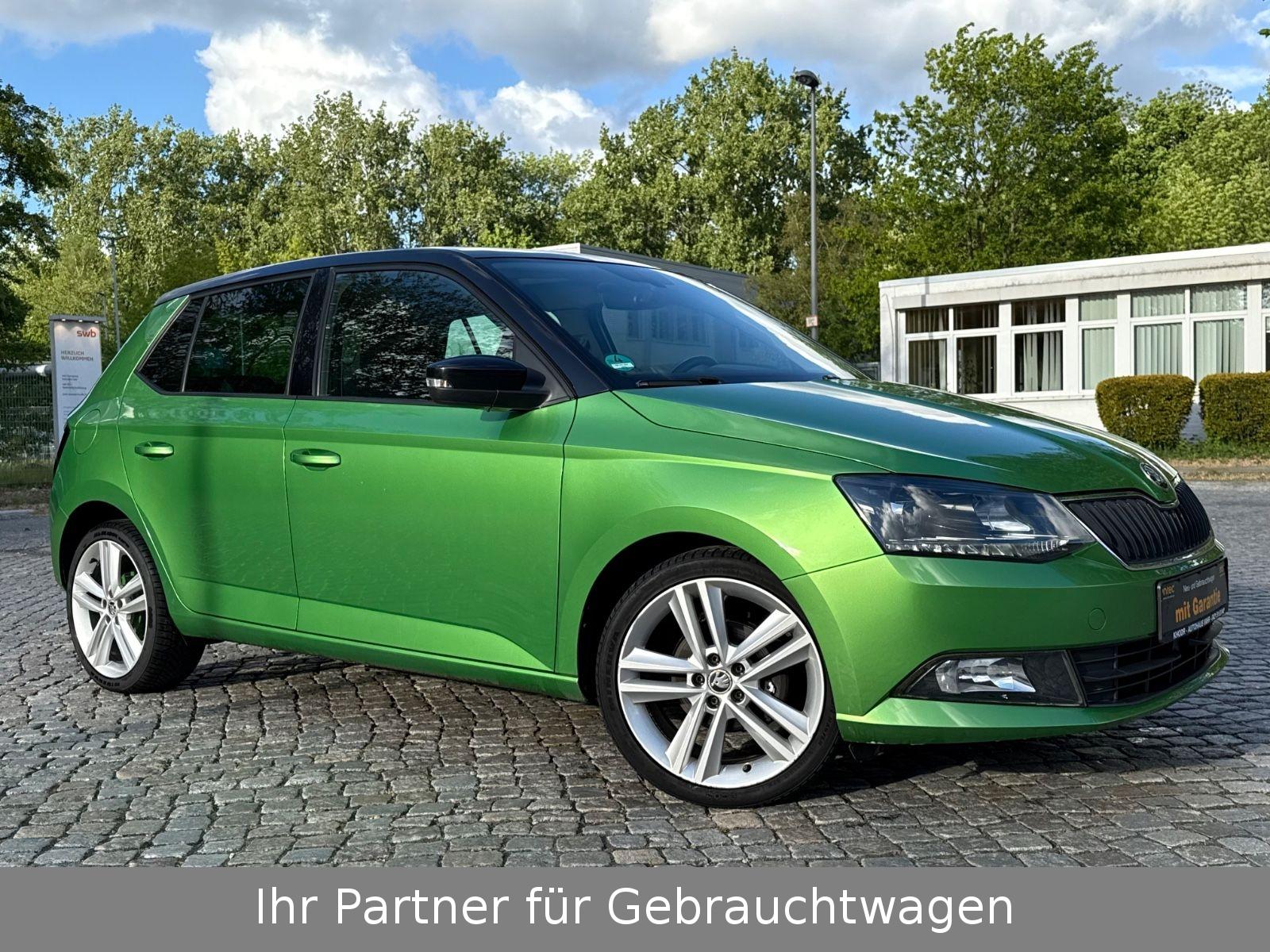 Skoda Fabia Monte Carlo 1.HD LED Panorama Top