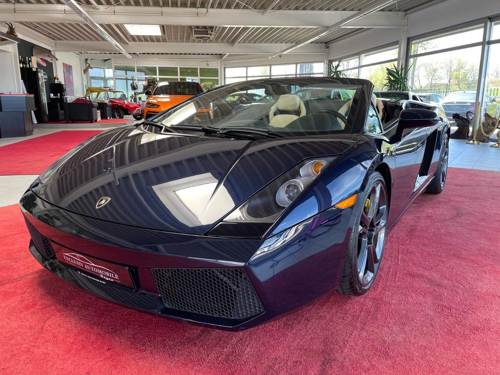 Lamborghini Gallardo Spyder*5.0*V10*LP520-4*Carbon