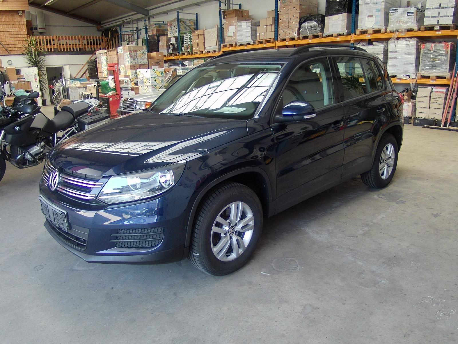 Volkswagen Tiguan Trend & Fun 4Motion