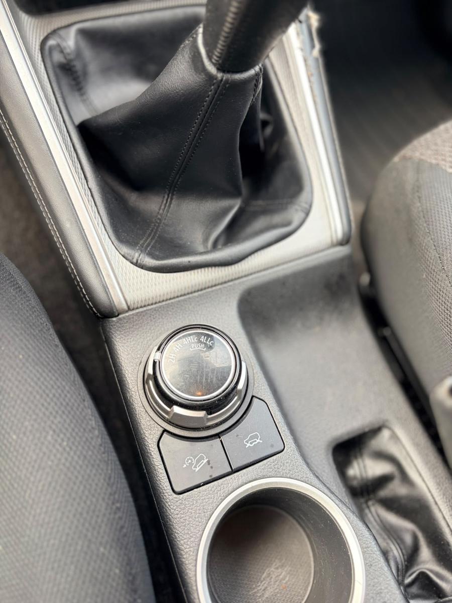 Mitsubishi L200 Plus Doppelkabine 4WD