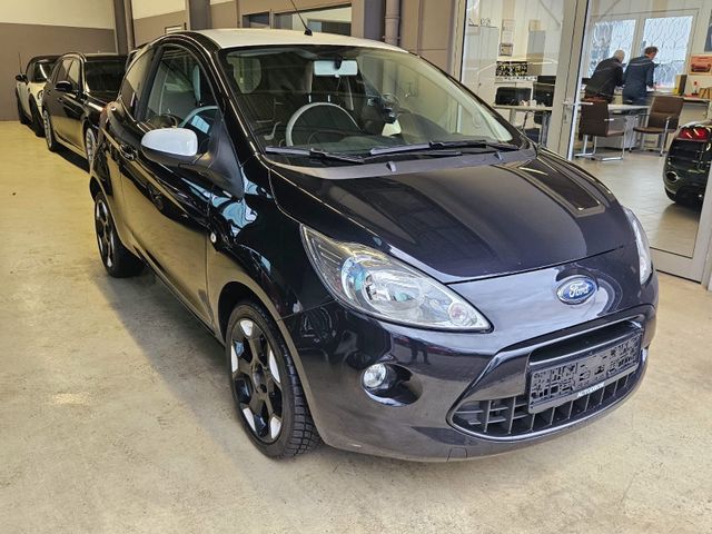 Ford Ka 1,2 8V Titanium INDIVIDUAL Black/White Paket+