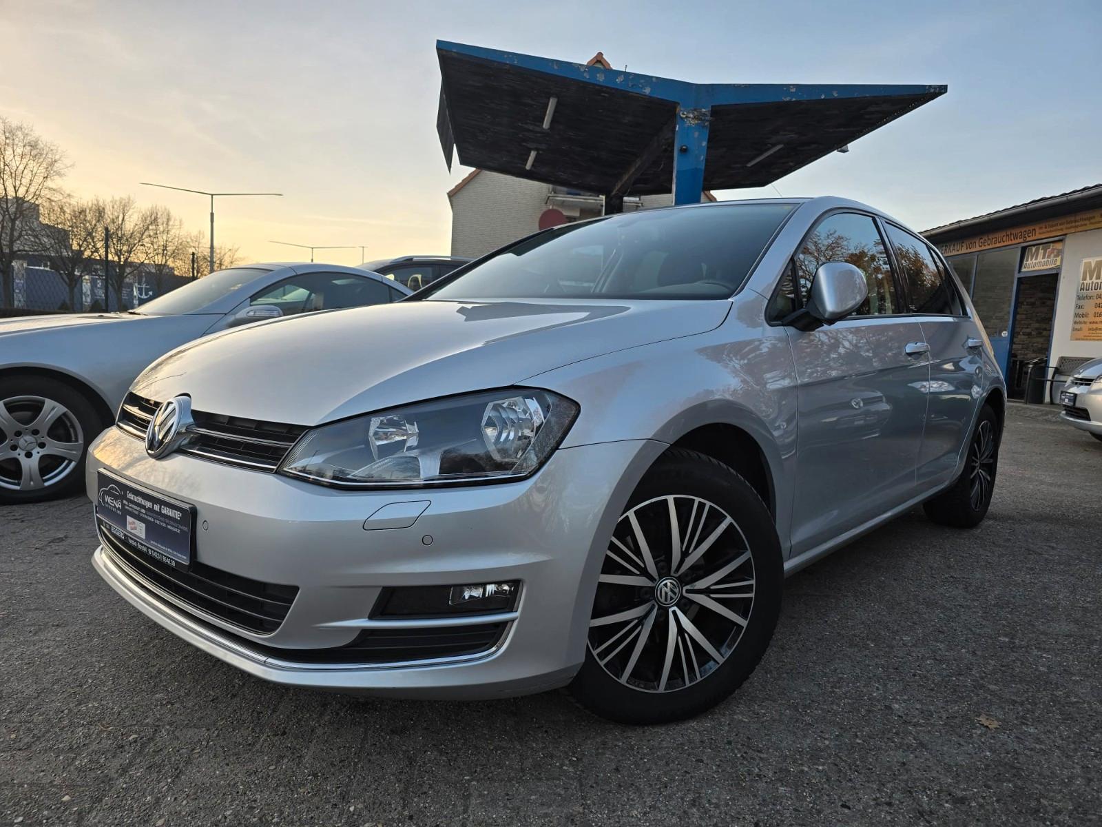 Volkswagen Golf VII Lim.Automatik;TÜVNEU;inkl-2.J-Garantie+