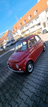 Fiat 500F Oldtimer TÜV / H Kennzeichen - Fiat Gebrauchtwagen von 1970