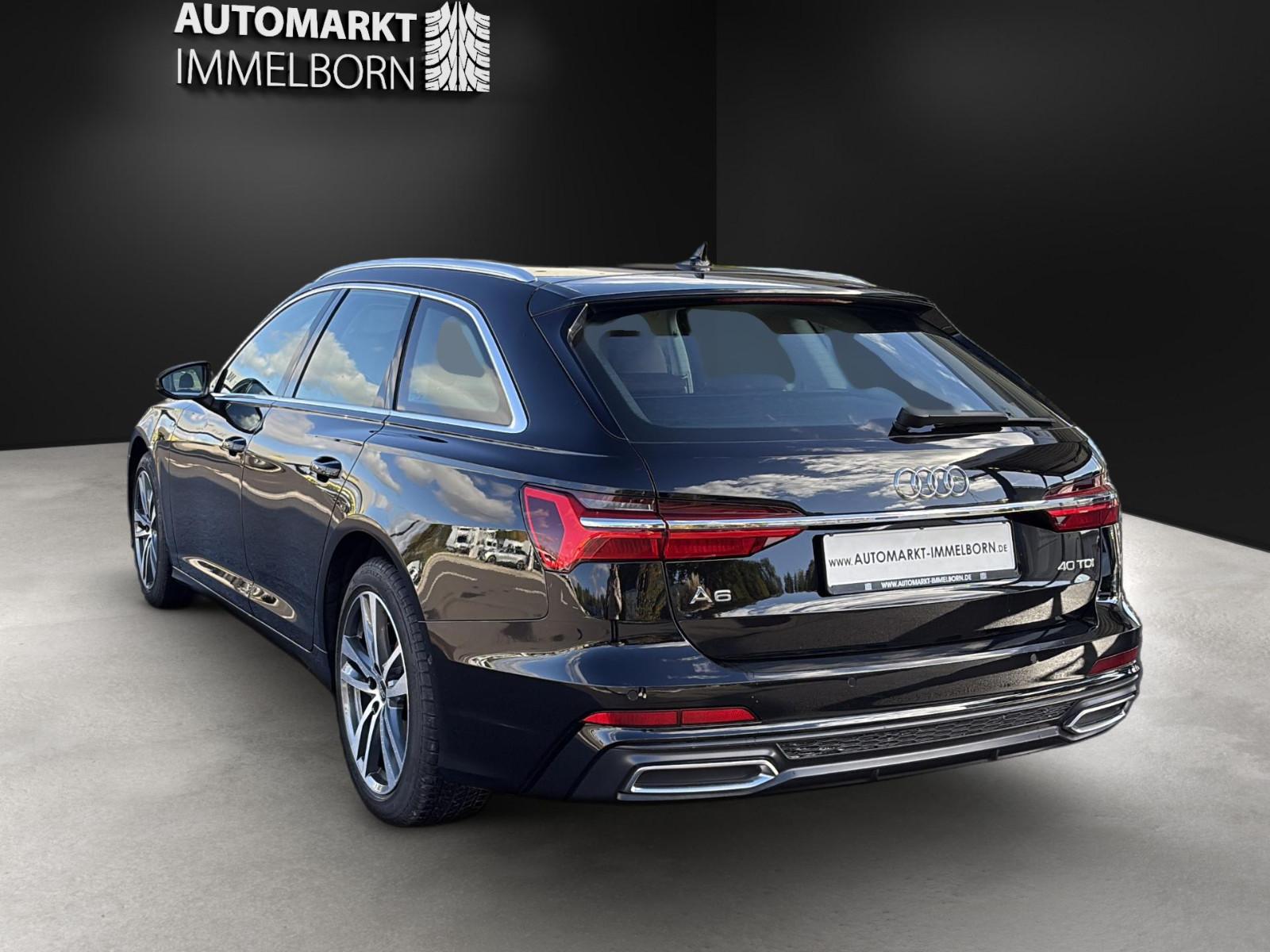 Audi A6 S LINE design VollLeder*ACC*LED*19*Winterpake, миниатюра 5