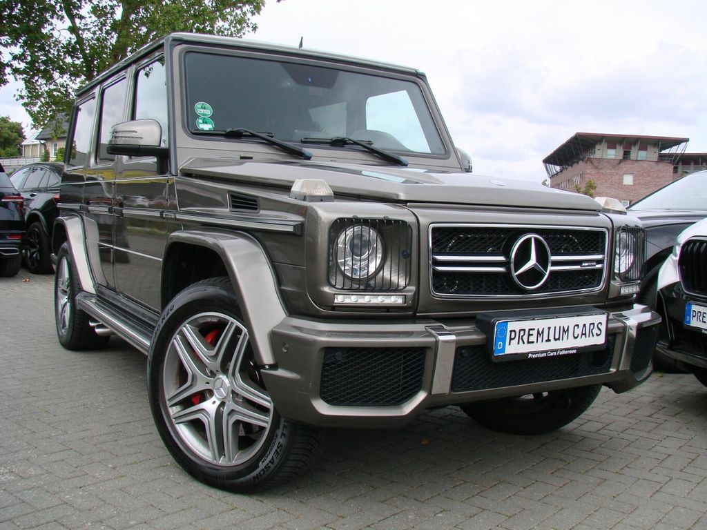 Image of Mercedes-Benz G 63 AMG