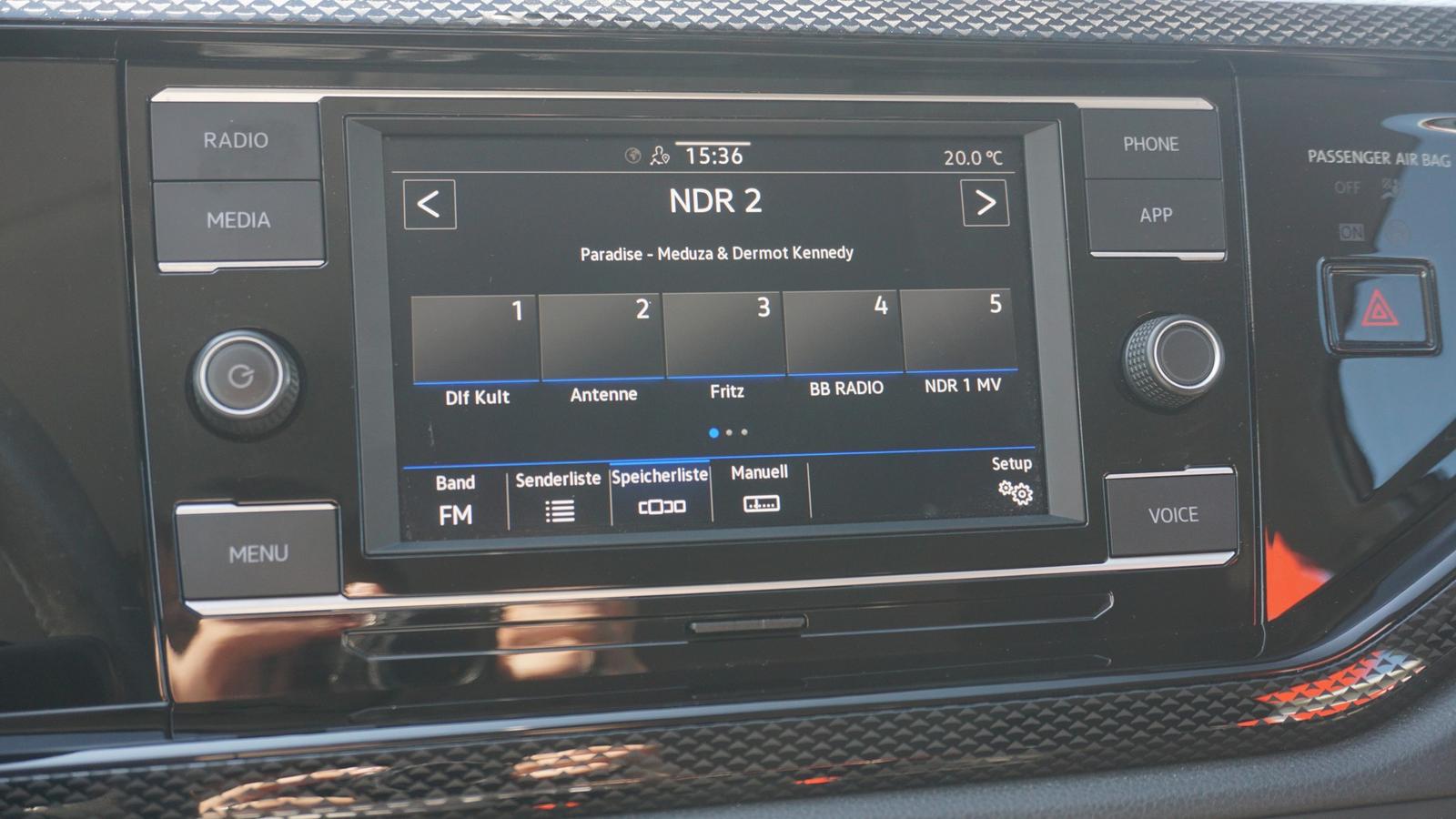 Volkswagen Polo 1.0 TSI LED Klimaaut. Virtual Cockpit, миниатюра 26