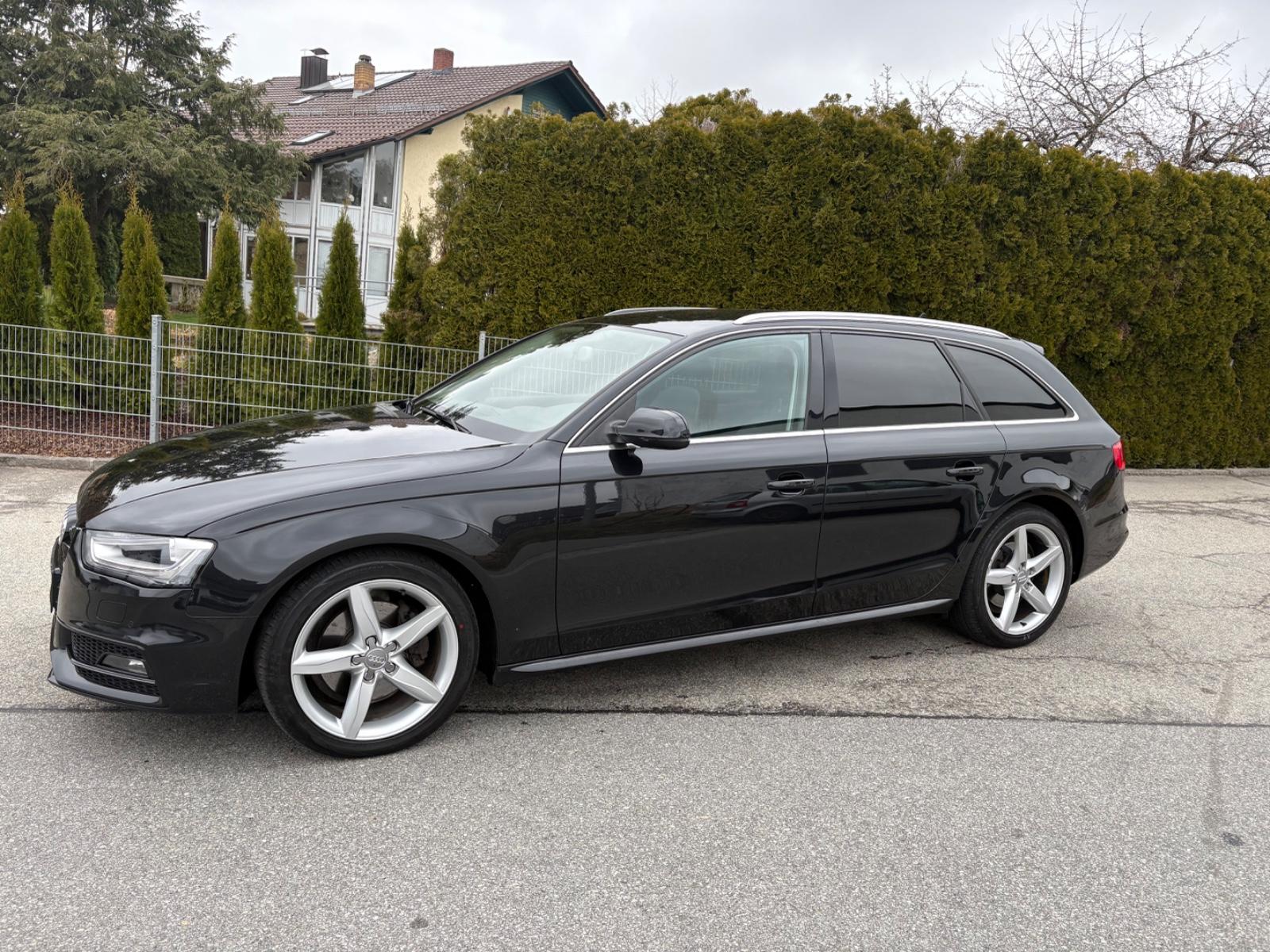 Audi A4 Avant S-Line quattro!AHK!Acc!!ab 199,- monatl