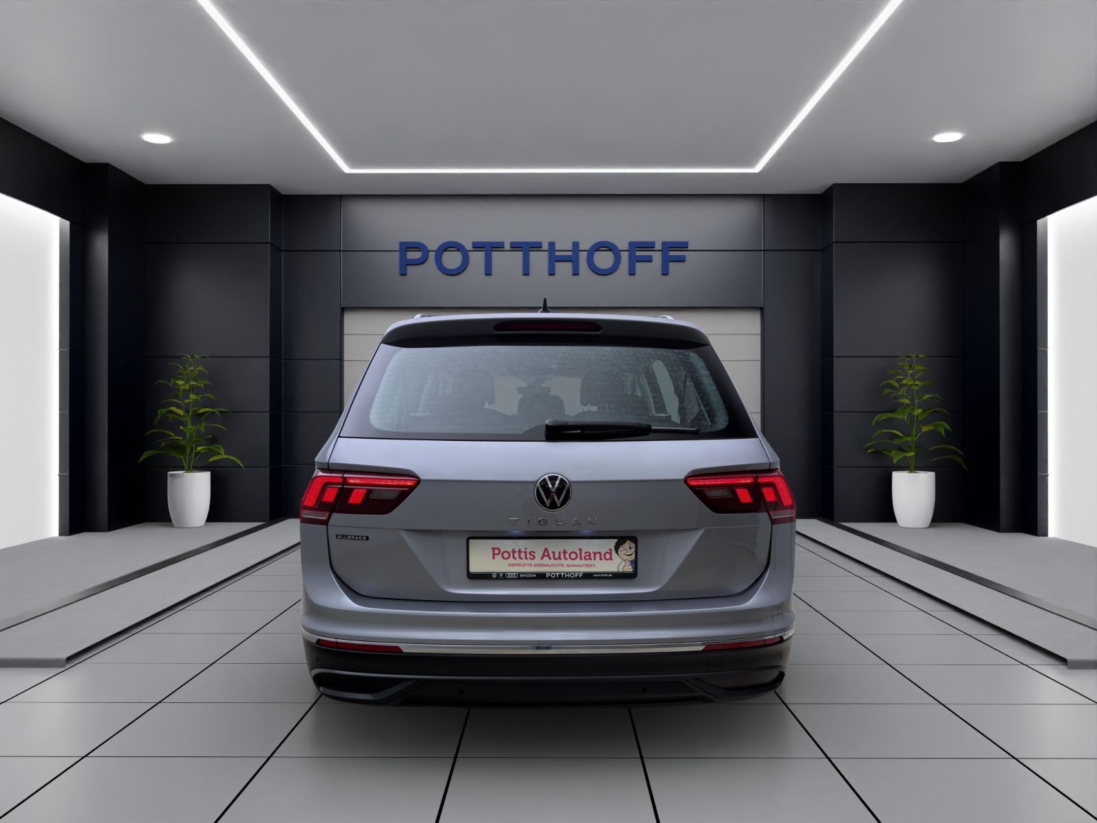 Volkswagen Tiguan Allspace - Bild 3