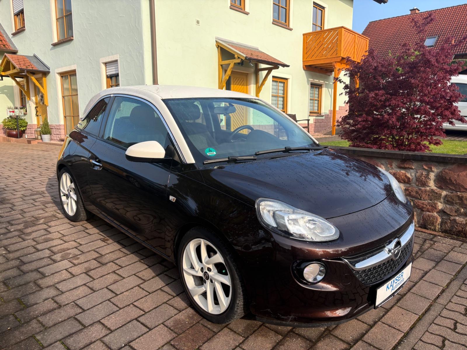 Opel Adam Jam " Sitzheizung, Lenkradheizung, Klima"
