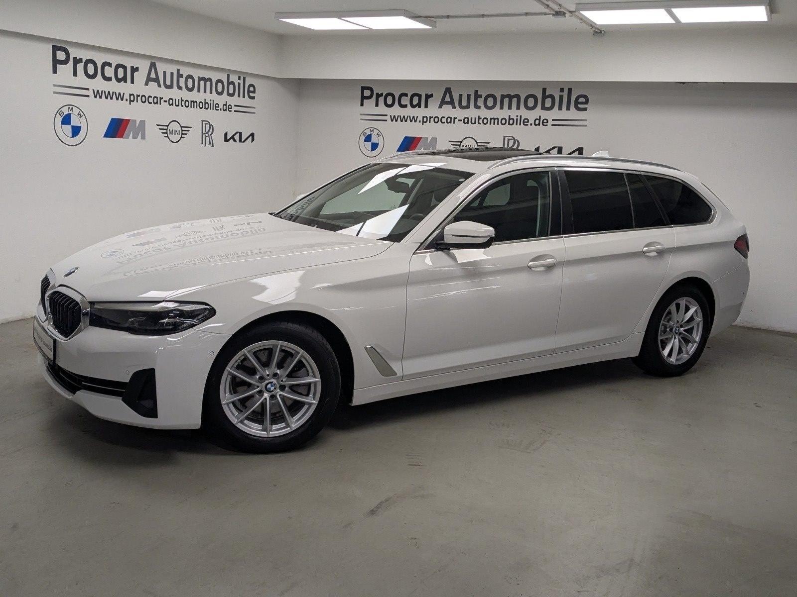 BMW 520d Touring AHK Pano ACC PA DA DAB LED