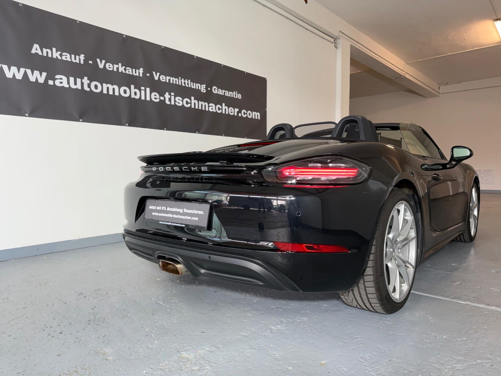Porsche Boxster| Leder| Bi-Xenon| Sport AGA| SH| 20 Zoll