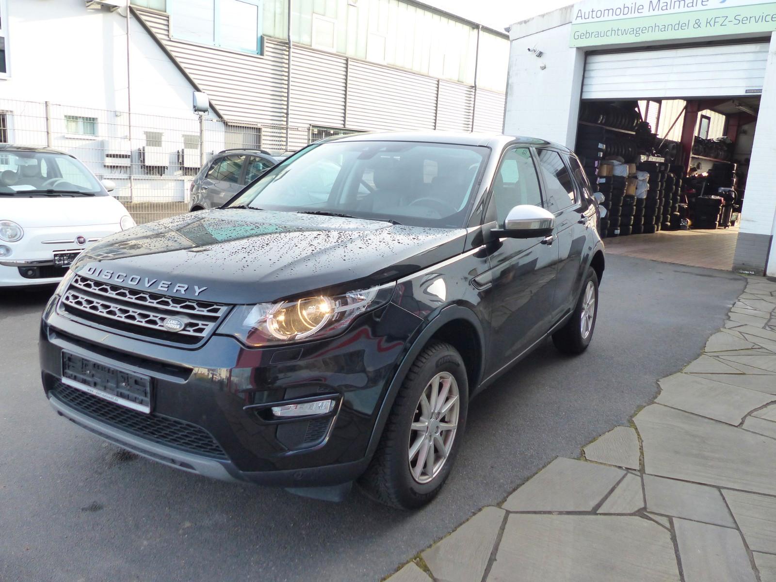 Land Rover Discovery Sport SE AWD 2.0 D AUT.NAVI.EURO- 6
