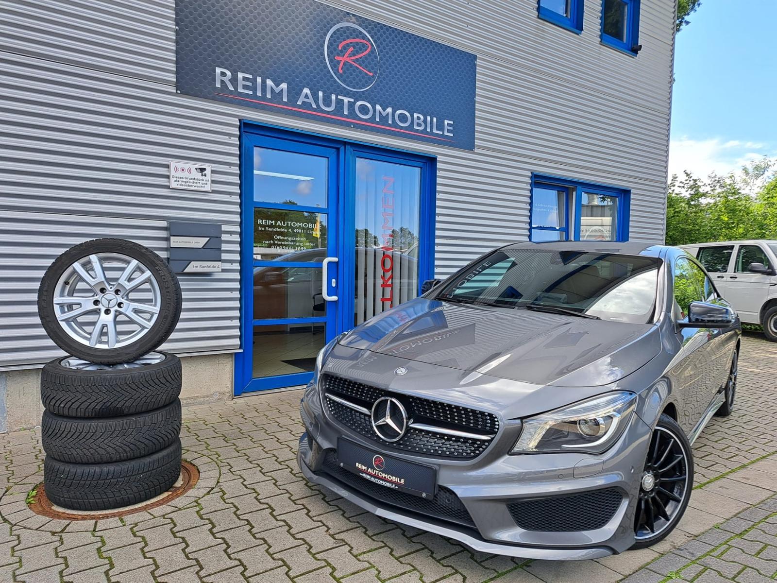 Mercedes-Benz CLA 200  "AMG-Line" *NUR 46.471KM*NAVI*SHZ*XENON