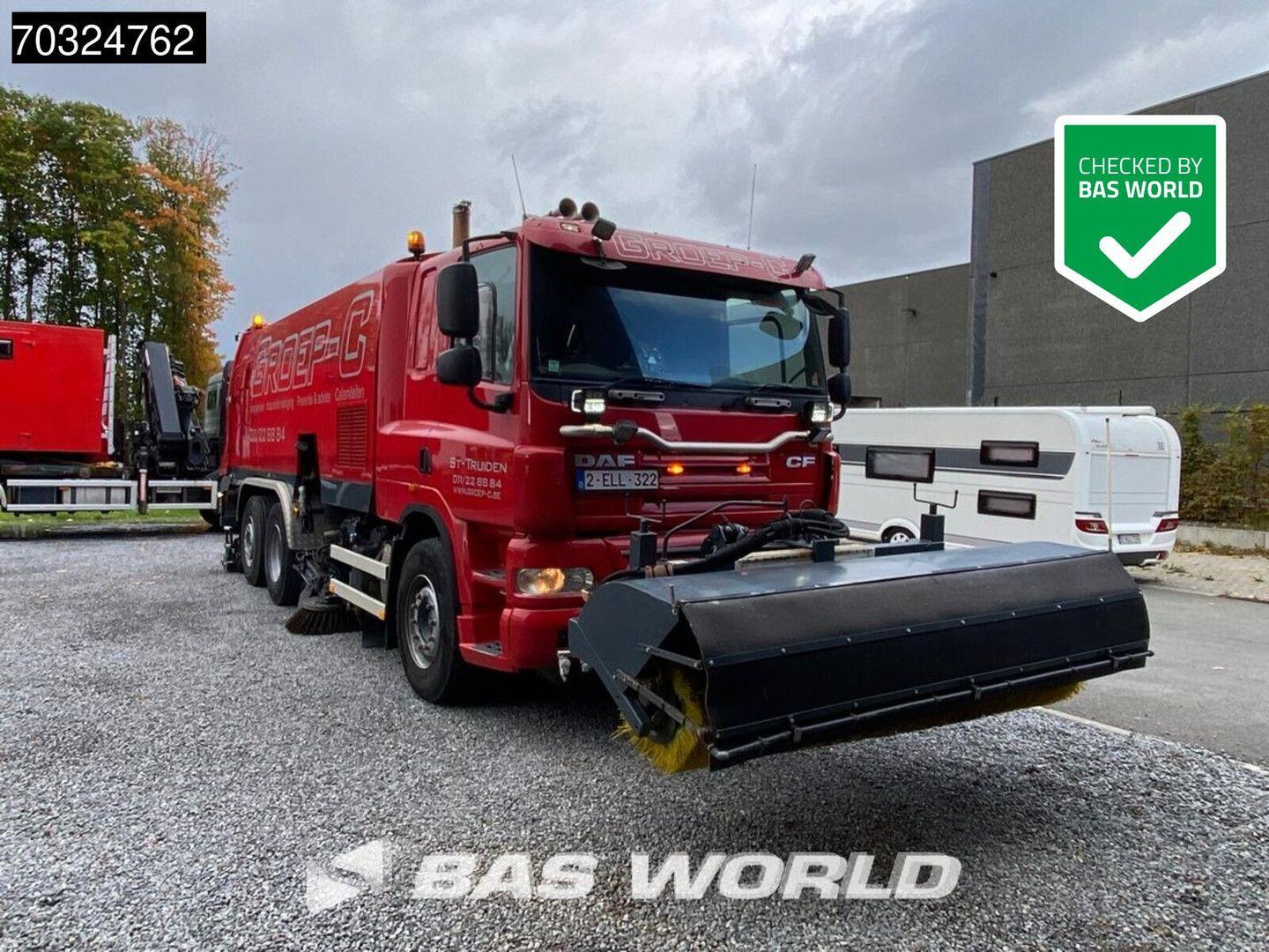 DAF CF85.410 CF 6X2 Brock SL 480/2K Jumbo Sweeper 6.
