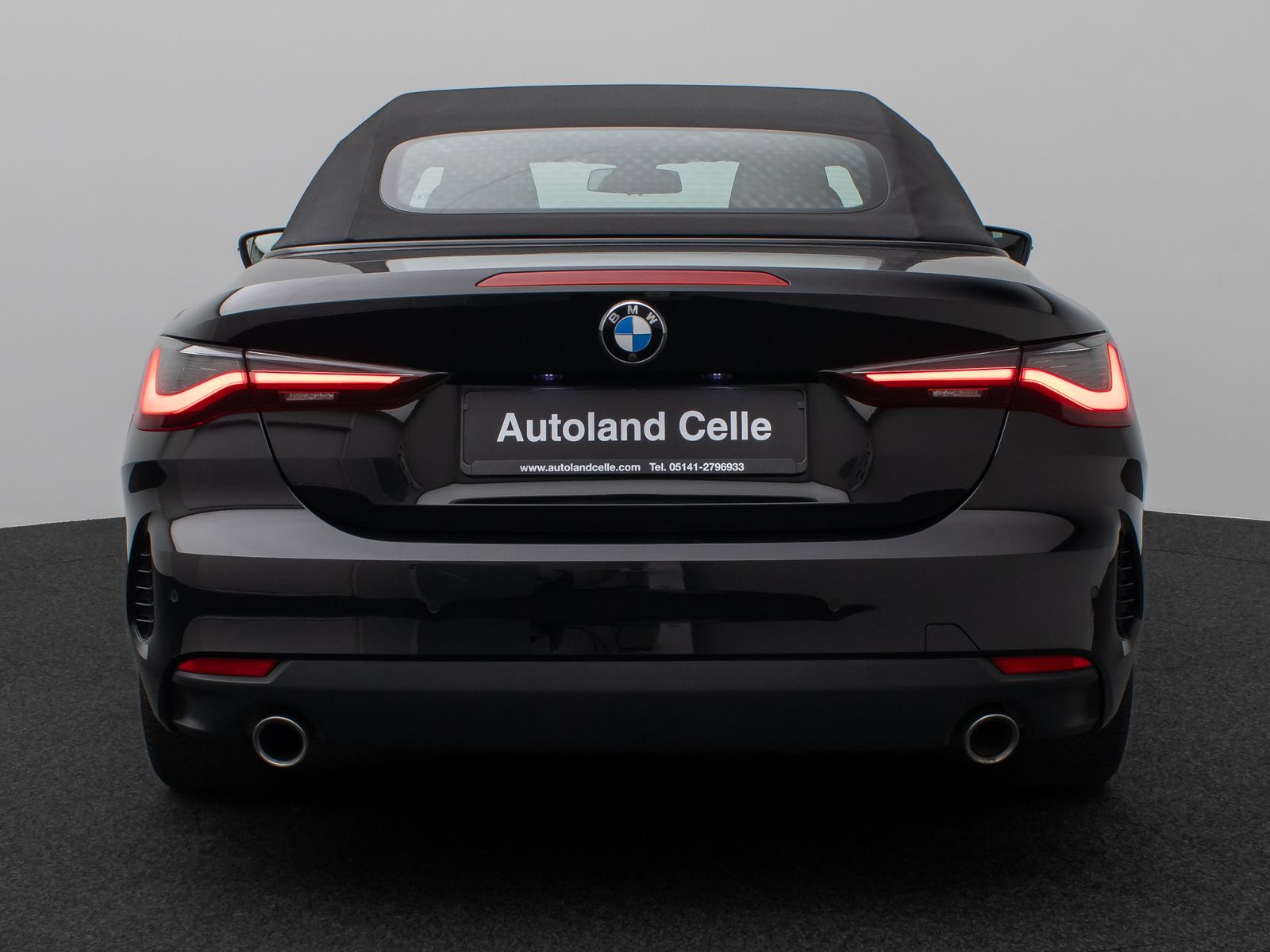 Fahrzeugabbildung BMW 430i Cabrio Kamera DAB HiFi Lenkrhzg Alarm Sport