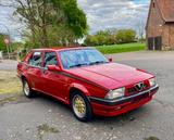 Alfa Romeo 75 1,8 i.E.  INDY  - rote Alfa Romeo 75