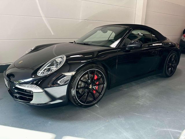 Porsche 991 Carrera S Cabriolet*Approved*Chrono*Klappena