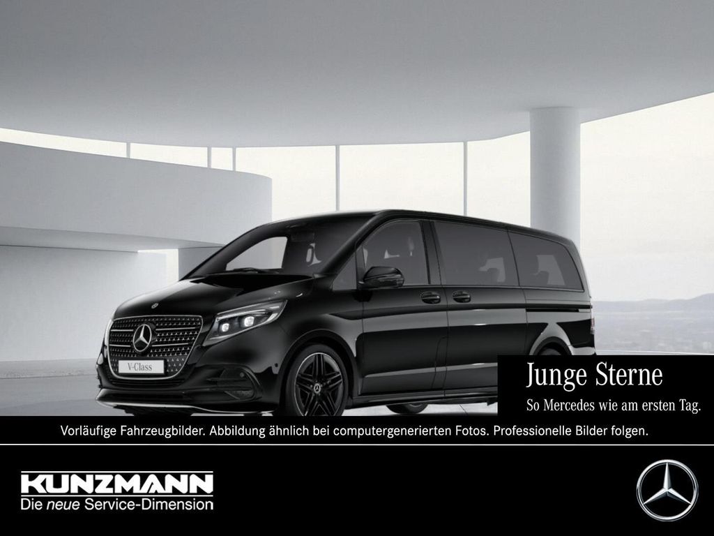 Mercedes-Benz V 300 d 4M EXCLUSIVE Lang AMG Night SpurH 360°
