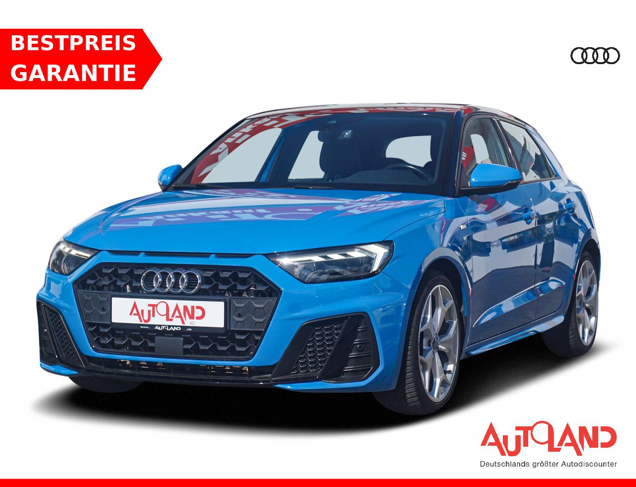 Audi A1 Sportback 35 1.5 TFSI S-Line S-Tronic LED