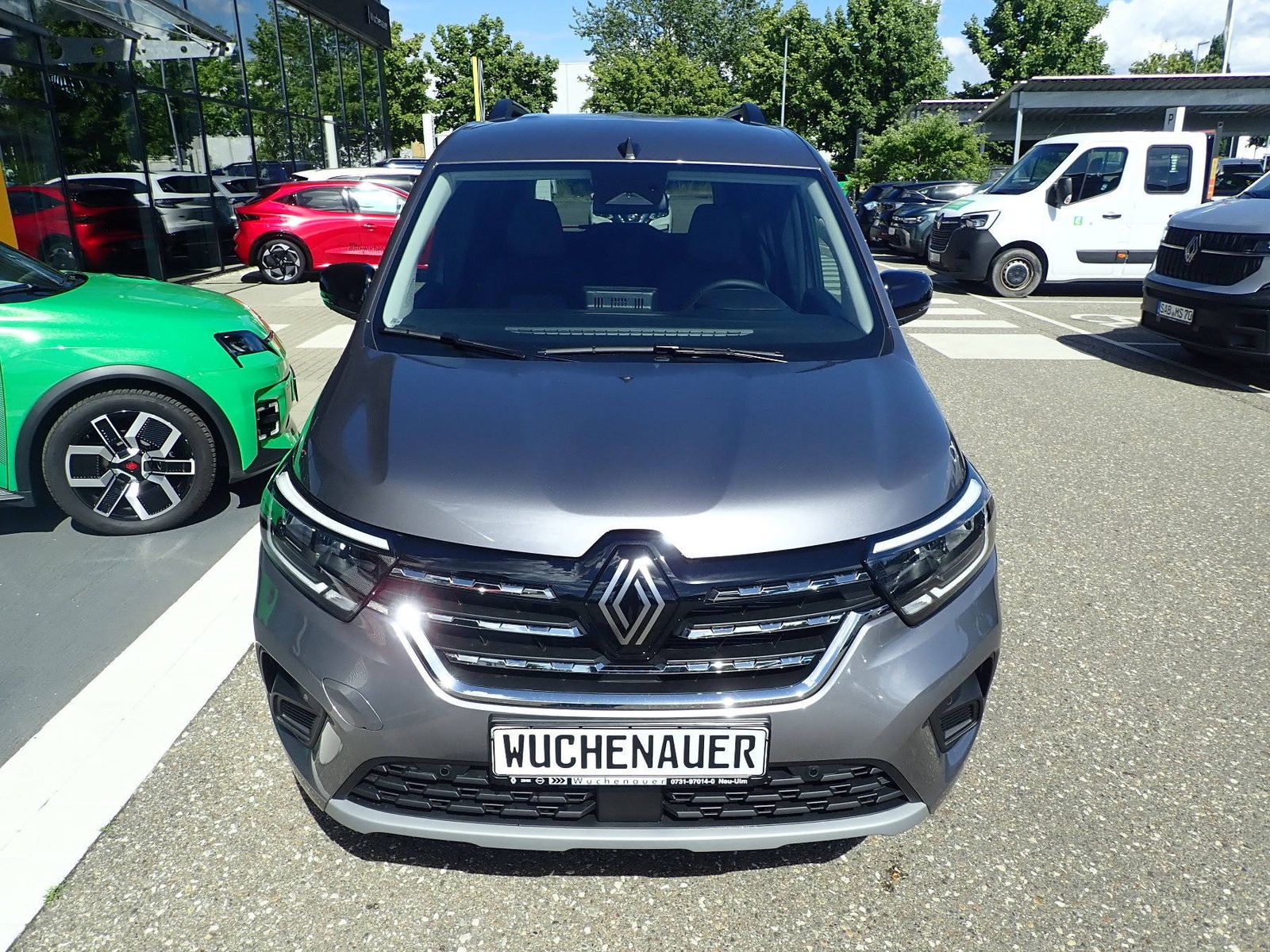 Fahrzeugabbildung Renault Kangoo PKW Techno TCe 130 EDC (L1)