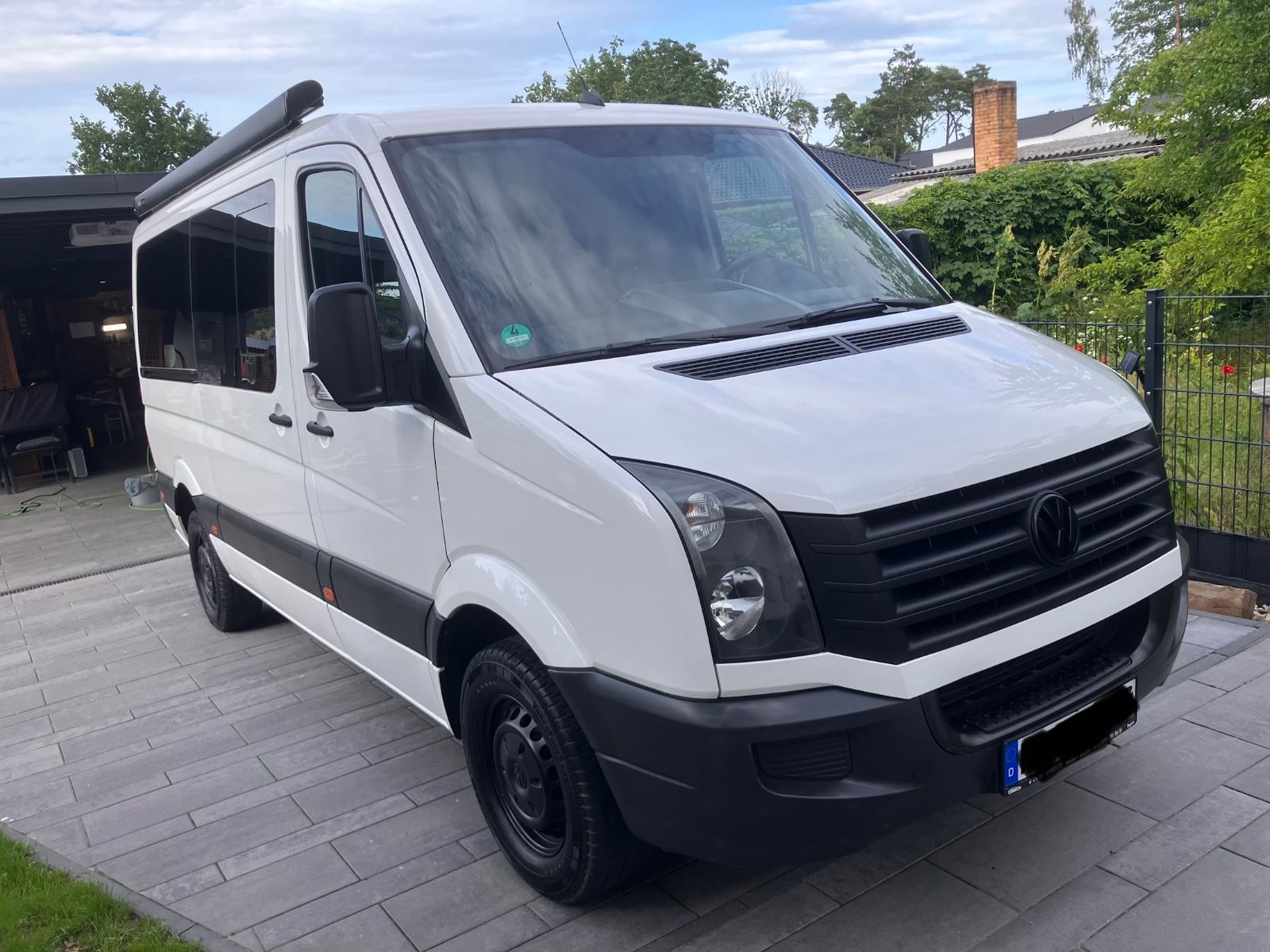 VW VW Crafter Wohnmobil Zulassung 163 PS